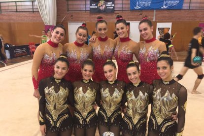 El Club Rítmica de Balaguer, a la final de Catalunya