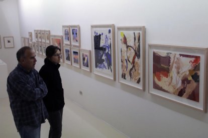 La galería Indecor exhibe hasta el 10 de diciembre obra gráfica de diferentes formatos de Guinovart.