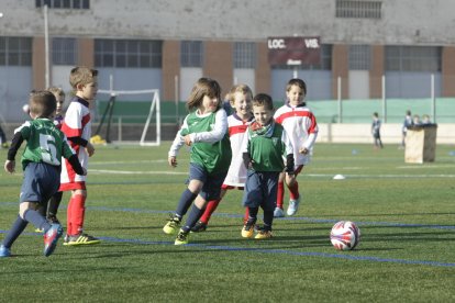 Més de 150 nens en la Trobada de Debutants a Torrefarrera