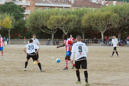 El Pobla de Segur pudo llevarse la victoria tras una primera parte brillante pero el Vilanova lo impidió.