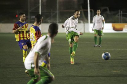 Al Balàfia no el va acompanyar la sort davant del Bellpuig, que es va acabant emportant els tres punts.