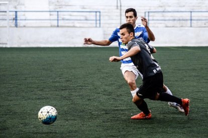 El Lleida B segueix en un moment dolç i ahir va deixar per primera vegada la porteria a zero i va aconseguir la victòria.