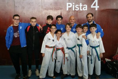 Éxito del CN Lleida en taekwondo