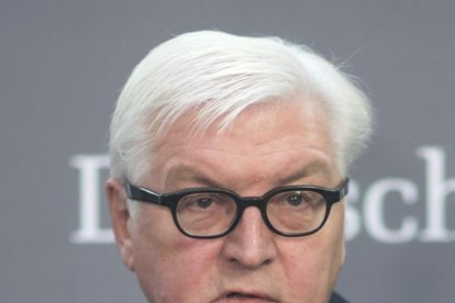 Frank-walter Steinmeier.