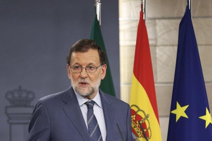 El presidente del Gobierno, Mariano Rajoy.