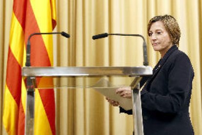 El Superior de Justícia rebutja el recurs de Forcadell per desatendre el Constitucional