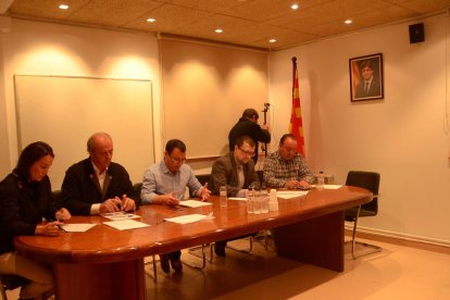 Isús releva a Sibís en el consell del Sobirà