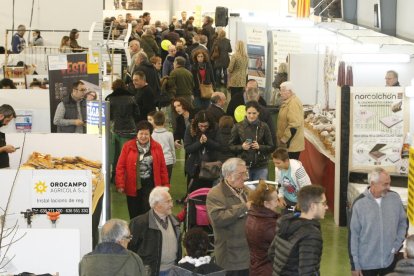 La Fira de l'Oli Verd de Maials abre sus puertas con expectativas de superar los 16.000 litros vendidos el año pasado