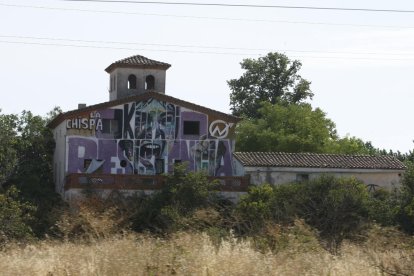 Imatge d’arxiu de la casa okupa La Chispa, ubicada a la partida Alpicat de l’Horta.