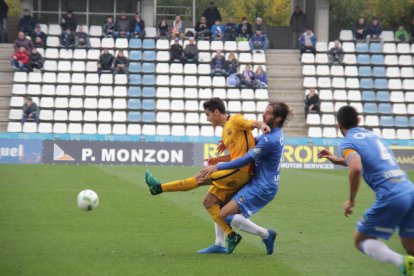 El Barça B hunde aún más al Lleida (0-2)