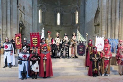 Relev de capitanías en las comparsas de la Festa de Moros i Cristians