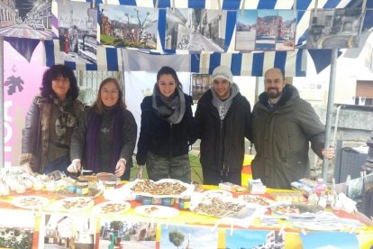 Alguaire va exposar les seues millors gales a la Feria de San Martín de Santa Cruz de Campezo