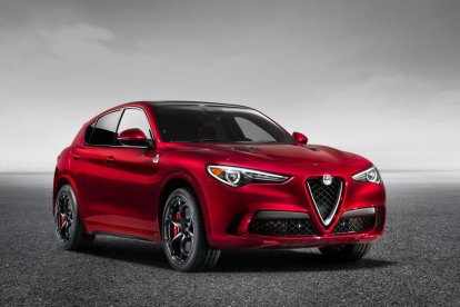 Estrena Mundial: Nou Alfa Romeo Stelvio