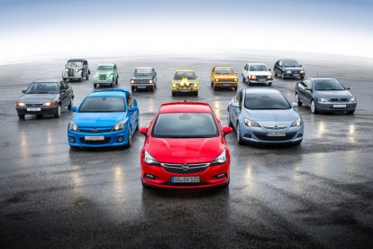 Los compactos de Opel cumplen 80 años con el aniversario|cumpleaños del Kadett