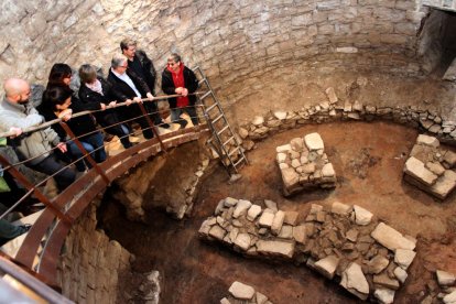 Visita guiada diumenge al Pou de Gel de Tàrrega, en els actes del 35è aniversari del Museu Comarcal.