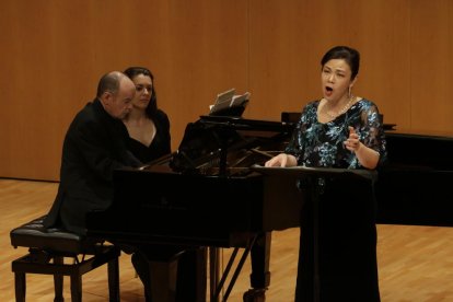 Un recital l'any passat a Lleida en el marc de la commemoració de l'Any Granados.