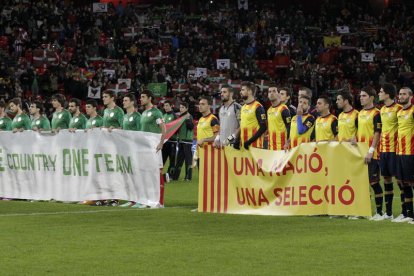 Catalunya i Euskadi s’han enfrontat diverses vegades per Nadal.