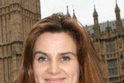 La diputada laborista Jo Cox.