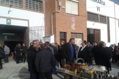 Regantes de L’Espluga Calba piden al Govern agua del Segarra