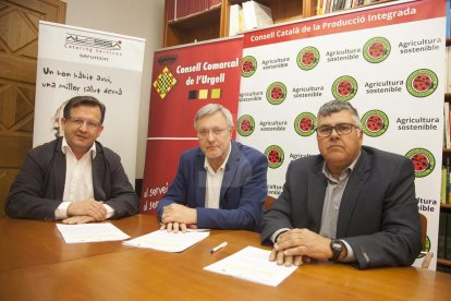 Convenio para los comedores escolares del Urgell