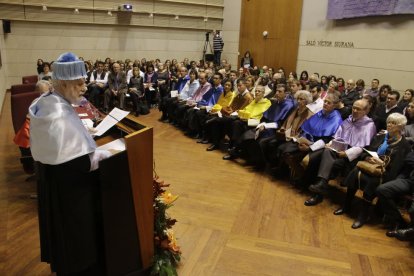 El campus de Cappont concentra al mayor número de estudiantes de la Universitat de Lleida.