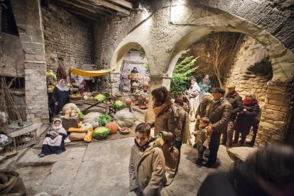 L’escenificació de Sant Guim és, amb 34 anys de trajectòria, la més antiga de Lleida.