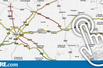 La C-28 a Vielha i la C-14 a Ponts tenen els trams amb més risc d'accident a Lleida