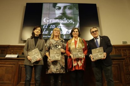 Documents sobre la vida i obra de Granados, en un nou llibre