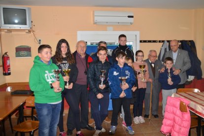 Tirada juvenil del Club de Tir Olímpic Lleida