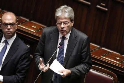 El nuevo primer ministro italiano, Paolo Gentiloni.