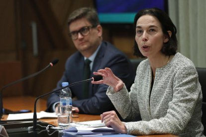 La cap de la missió de l’FMI per a Espanya, Andrea Schaechter.