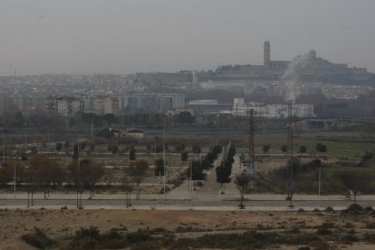 Parte del área de Torre Salses, el denominado plan parcial SUR42, entre La Bordeta y Magraners.