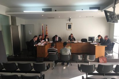 La vista oral es va celebrar el passat 11 d’octubre al jutjat penal 1 de Lleida.