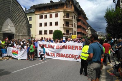 Interior salva ‘in extremis’ el cierre del parque de El Pont tras una protesta