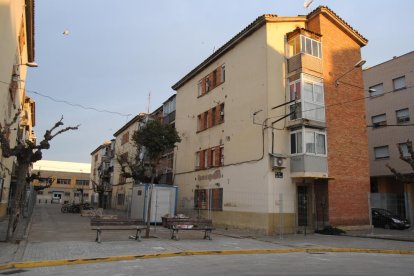 Las viviendas del grupo han sido valladas para garantizar la seguridad de sus vecinos. 