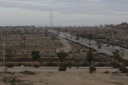 Vista de la zona de expansión de Torre Salses.