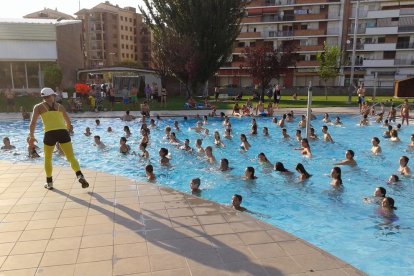 Imatge d'arxiu de les piscines municipals de Mollerussa.