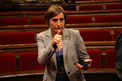 Carme Forcadell.