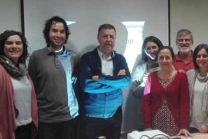 Grupo de trabajo formado por UdL, ICO y Santa Maria.