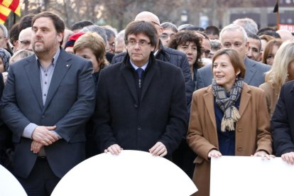 Forcadell: “Cap tribunal pot impedir que el Parlament debati la independència”