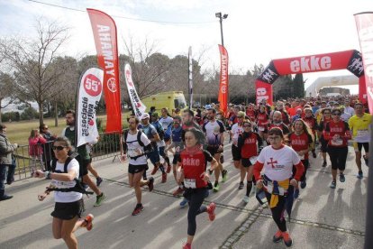 Amb la participació de més de 600 atletes