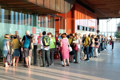 Más de seiscientos leridanos en la manifestación de Estrasburgo