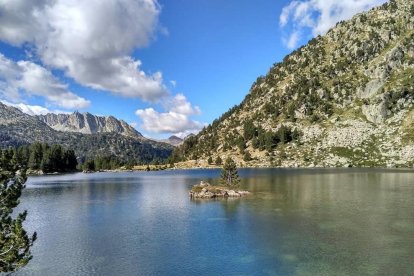 Estany Redö del Parc Nacional Aigüestortes