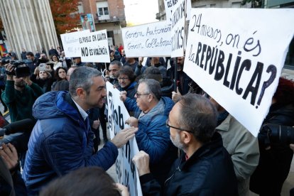 Amb la presència de Gabriel Rufián i Pere Aragonès