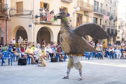 El tradicional Tradi-Sió en una format més reduït pel coronavirus.