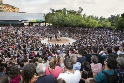 Medio centenar de espectáculos de 45 compañías, con 227 funciones desde hoy y hasta el domingo.