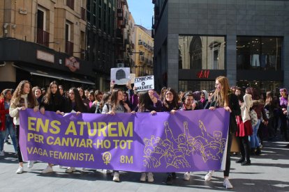 Vaga feminista de 24 horas para denunciar las brechas laborales y sociales