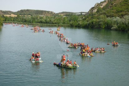 Imatges del diumenge de Transsegre 2019