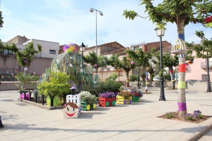 Imatges de l'entrega de premis del concurs Garrigues en Flor