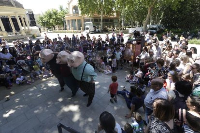 Actos entre el 10 y el 13 de mayo. En actualización...